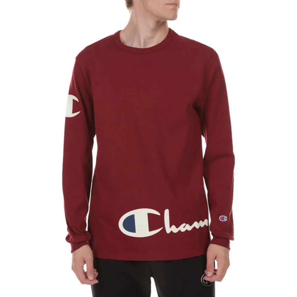 Champion Heritage Wrap Script Tee